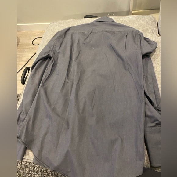 Cerritos 1881 Grey Dress Shirt - Picture 3 of 4